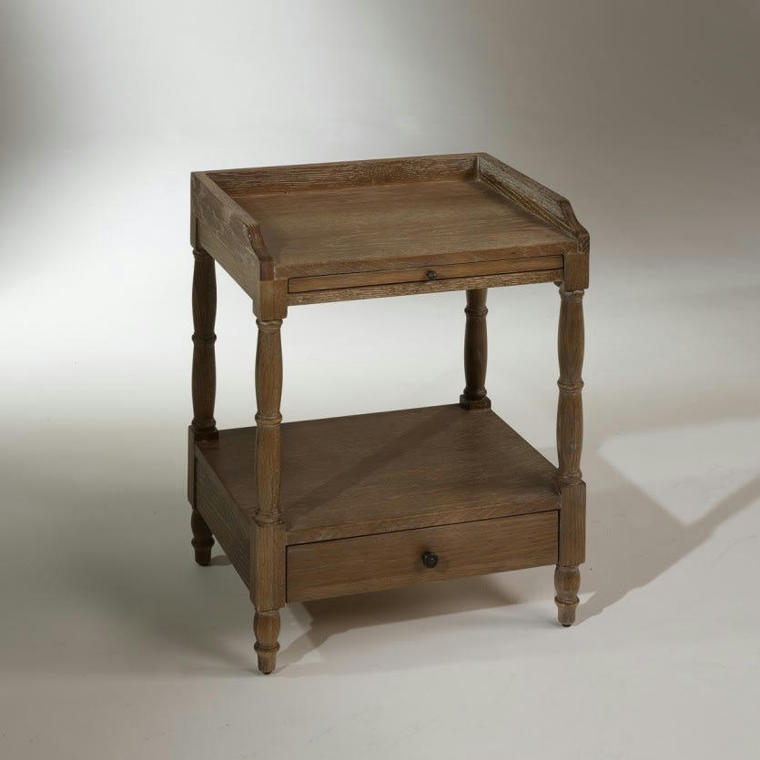 CHOPIN - Chevet rustique en chêne Bois