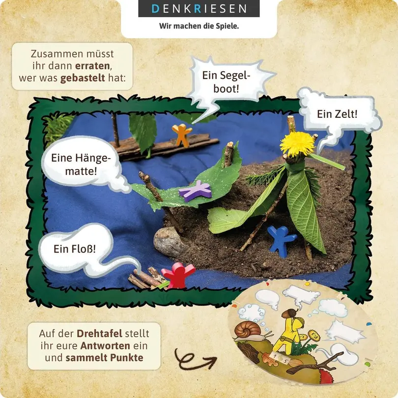 Familienspiel Freiluftwelten