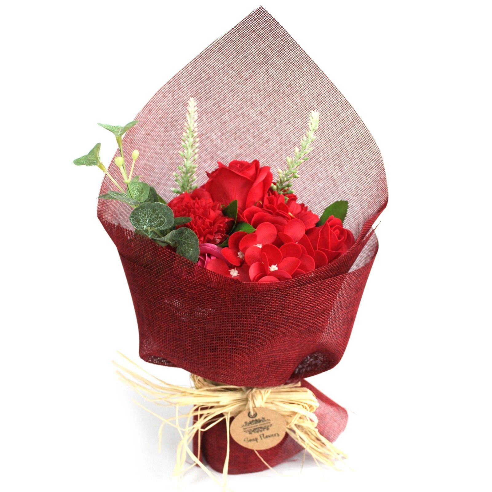 Serenityy Serenityy Red Standing Soap Flower Bouquet