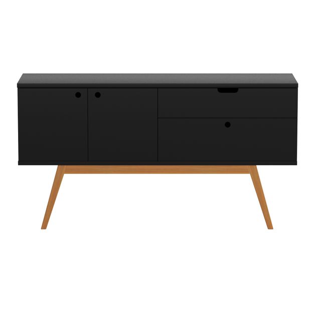 BUFFET 3 PORTAS/1 GAVETA 1,40 M X 40 CM BARTÔ