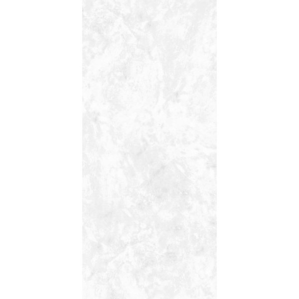Panneau mural de salle de bains l.100 x H.210 cm, effet marbre blanc mat, Schulte DécoDesign