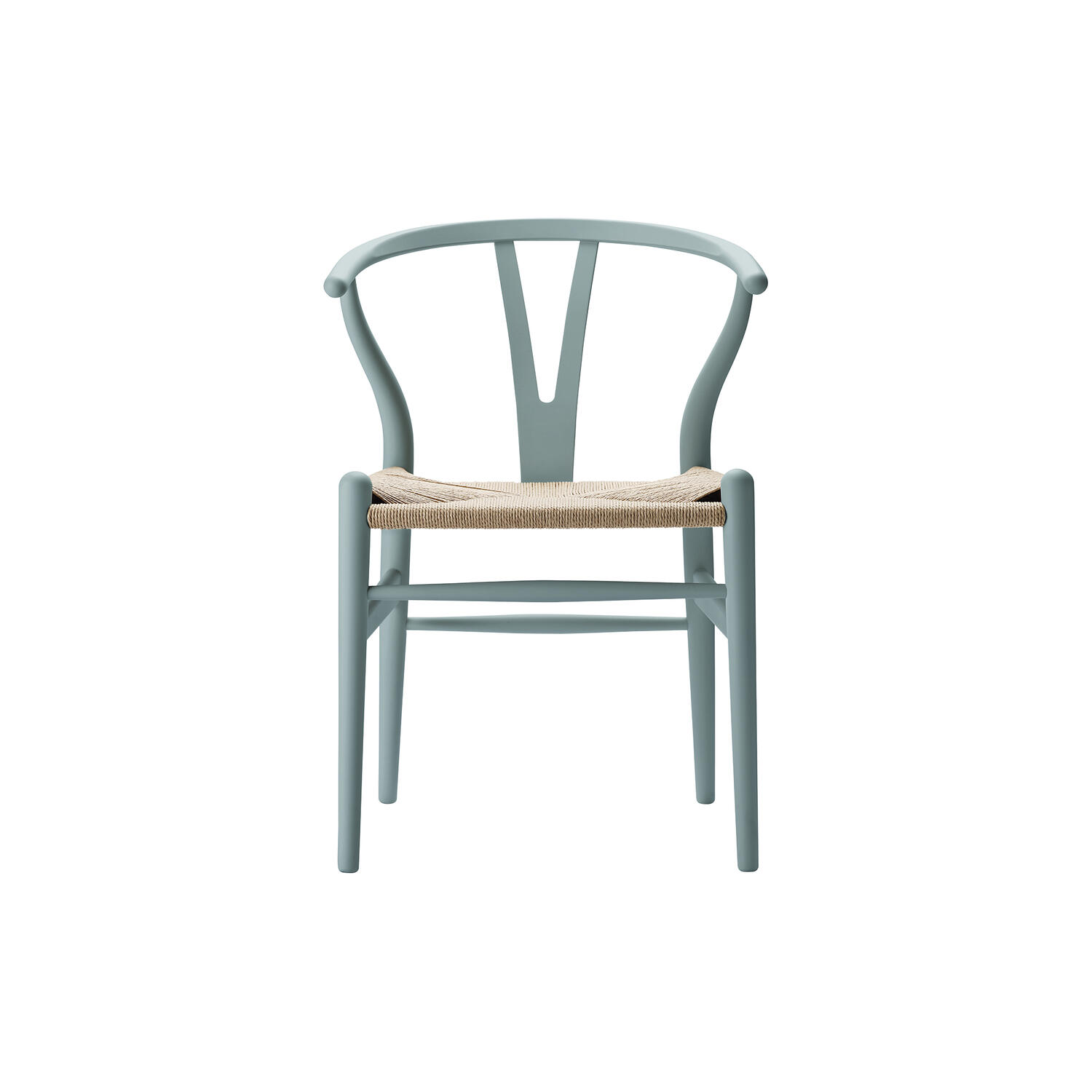 CH24 Y-stolen spisebordsstol, soft pewter