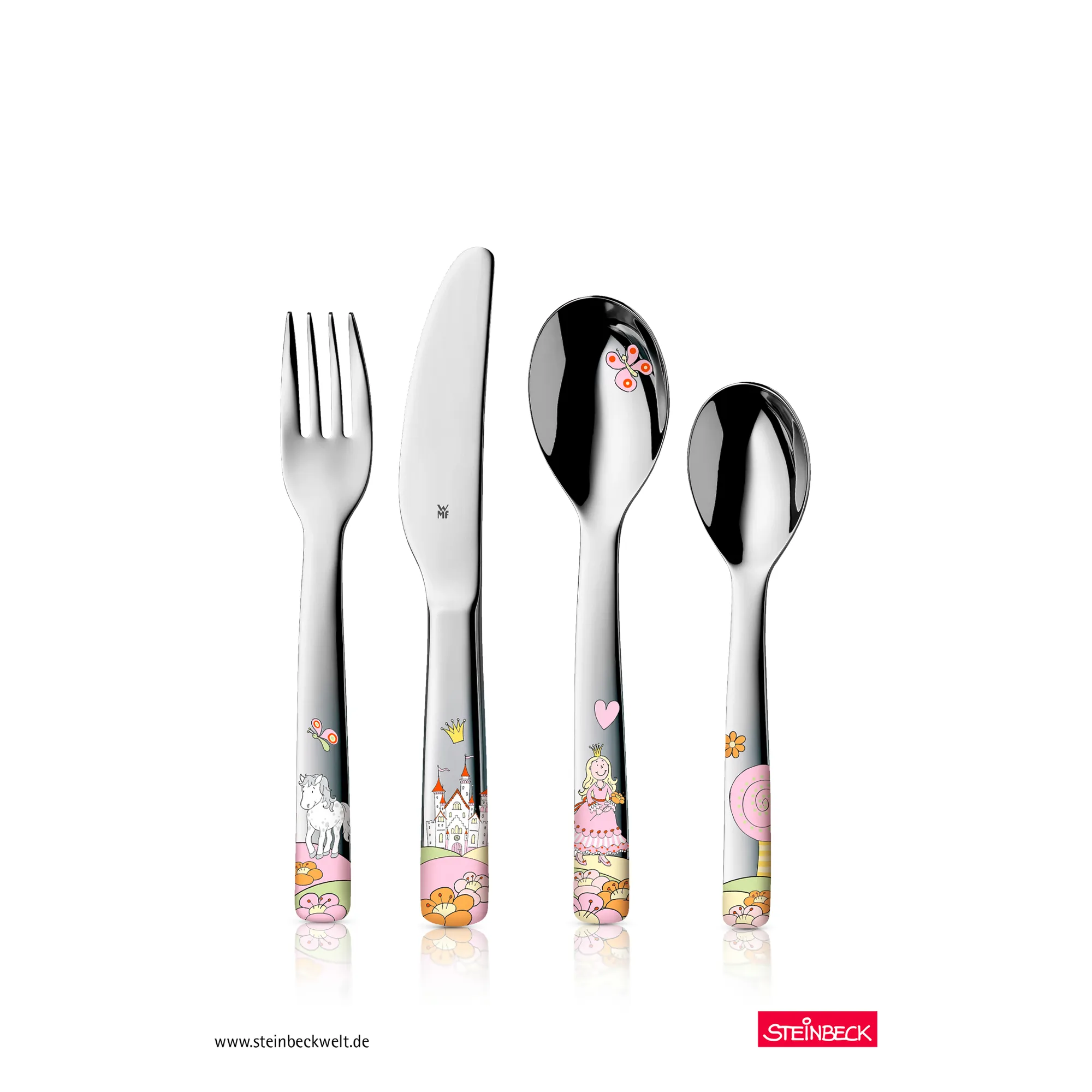 Kids Cutlery Set Princess Anneli, 4-piece