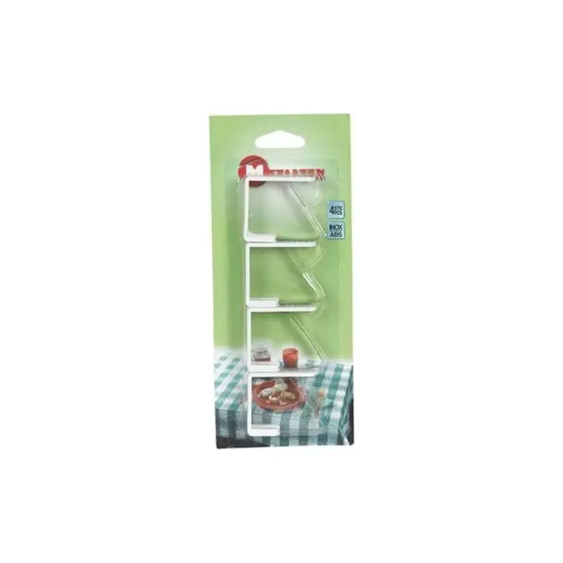 Tischtuchklammer 4er-Set Metaltex