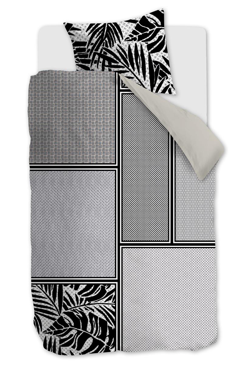 Beddinghouse Dutch Design Satelite dekbedovertrek - Eenpersoons - 140x200/220 cm - Zwart