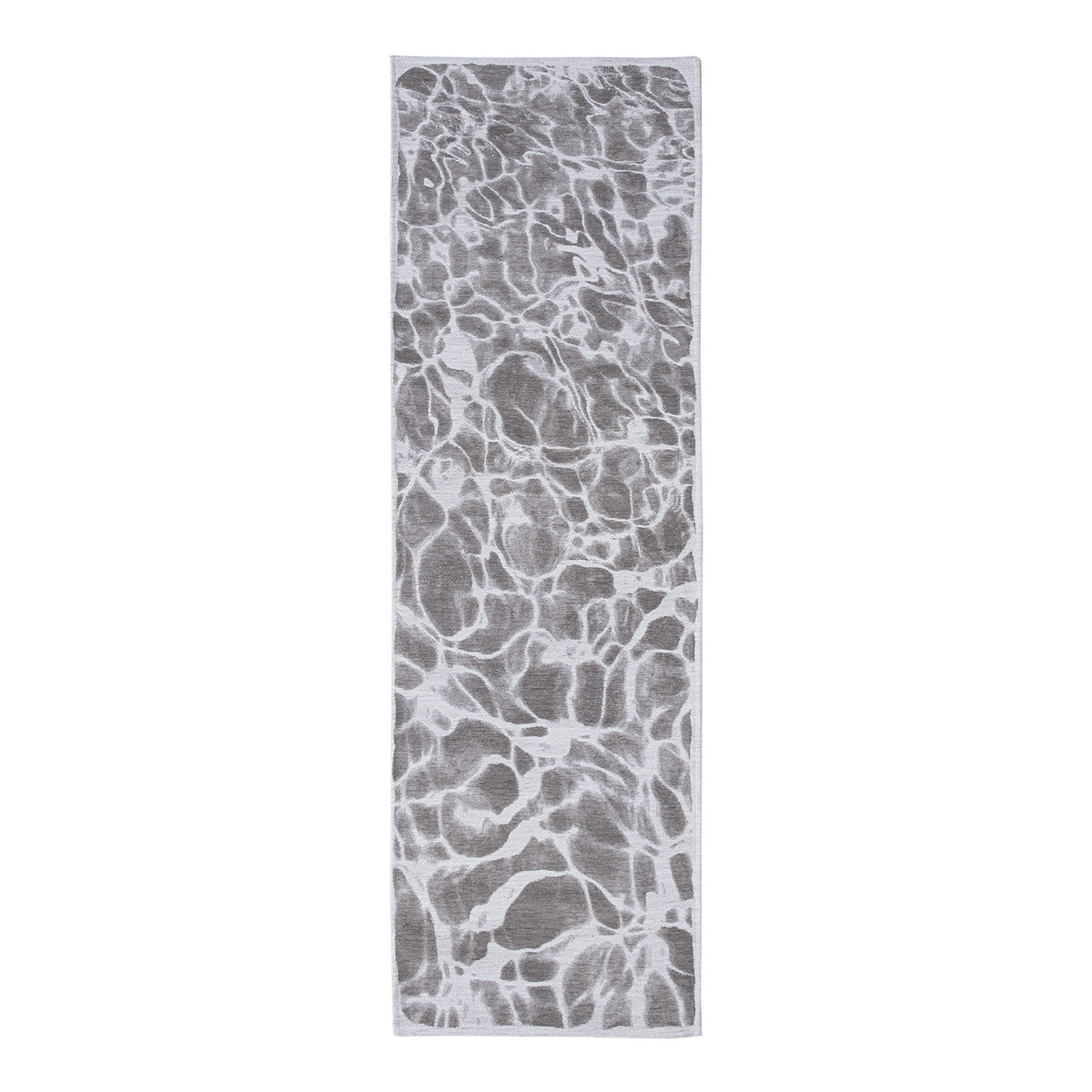 Louis De Poortere vloerkleed Grit - grijs - 80x250cm