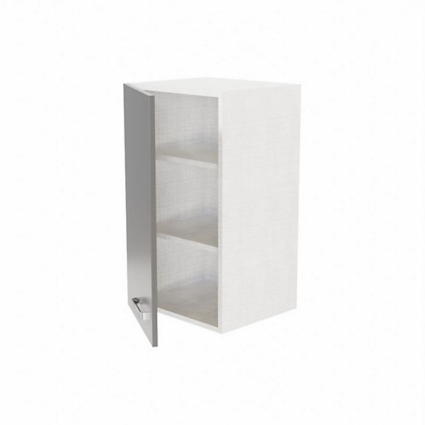Meuble haut de cuisine - 40 cm - Caisson coloris Lino