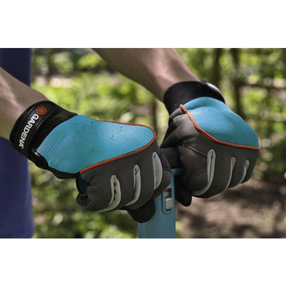 Gerätehandschuhe, Größe L, grau, KeraTect-glasiert