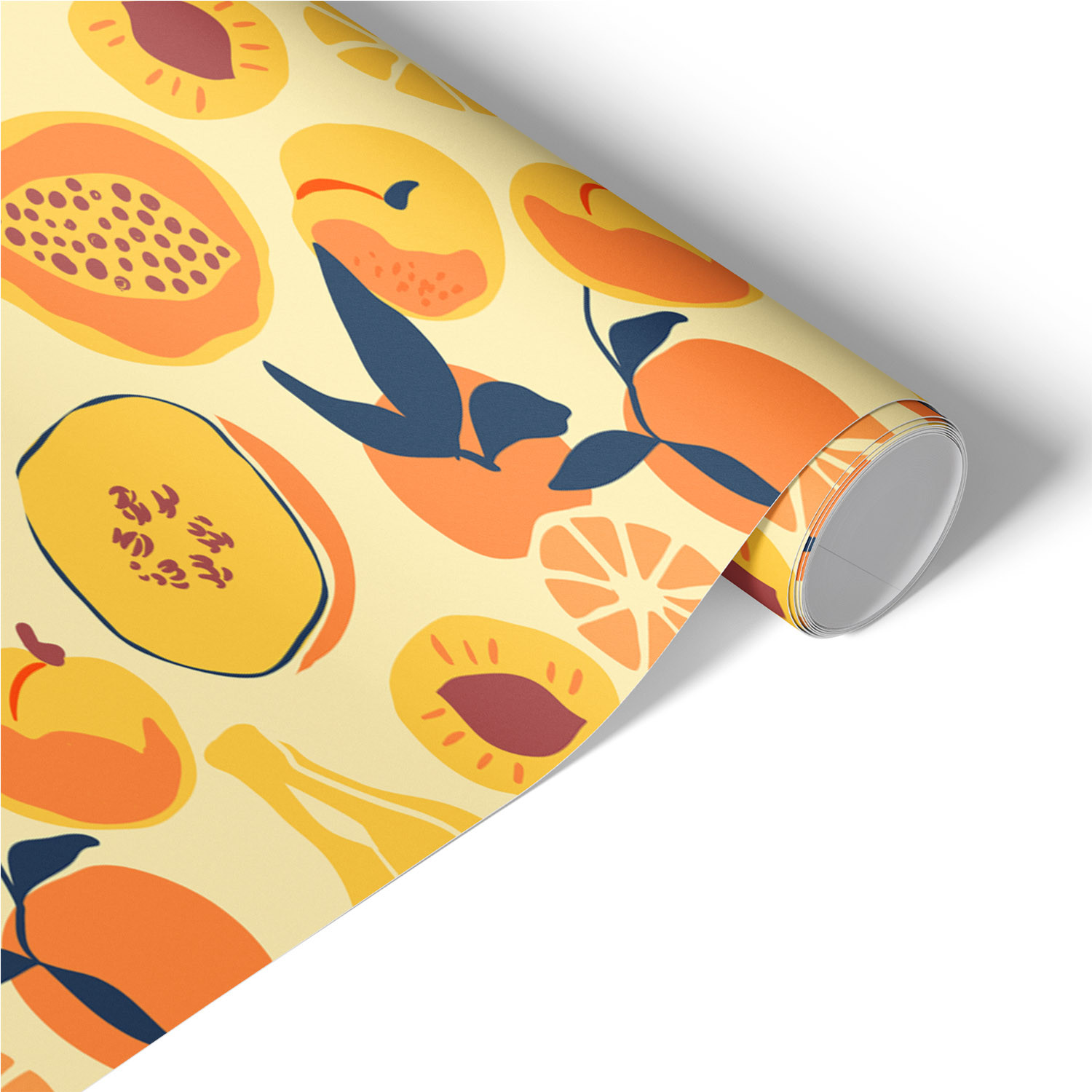 Okleina meblowa Owocowe boho 50x100 Folia samoprzylepna Kuchnia DIY