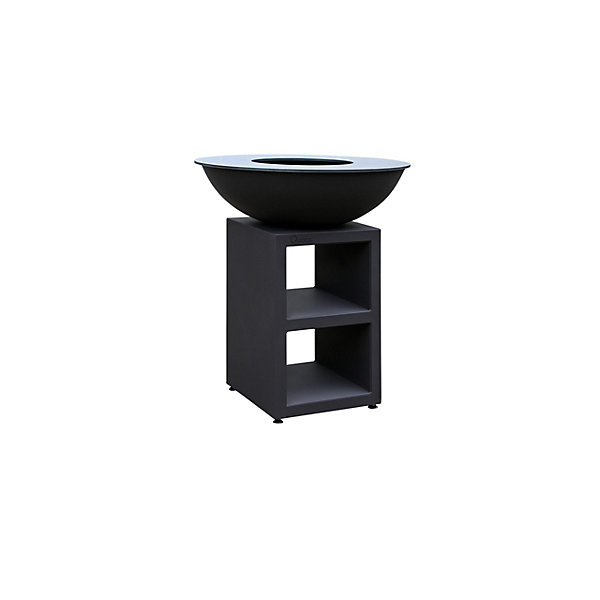 Brasero Piatto Medium Noir diam84 - Quoco