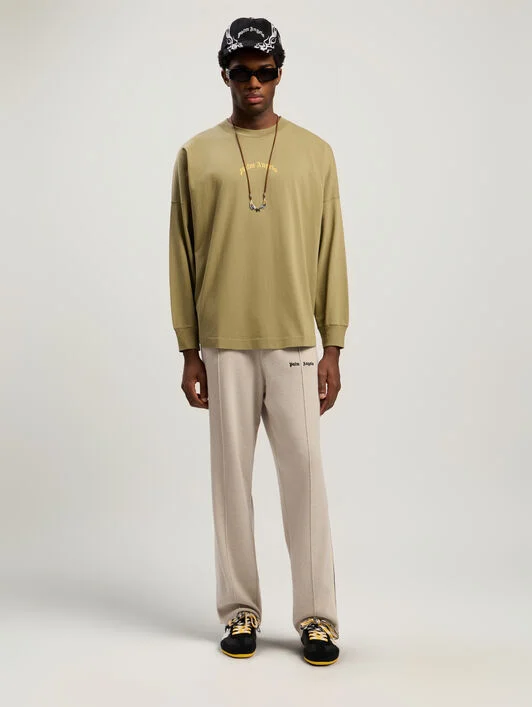 Classic Logo Knit Track Pants