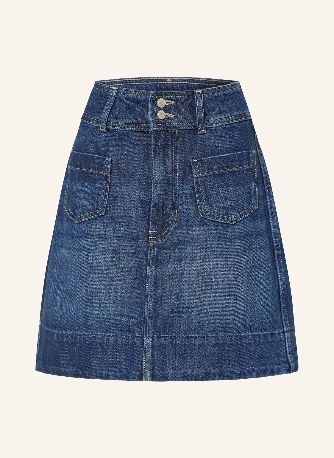 BOSS Jeansrock MINI SKIRT 1.0