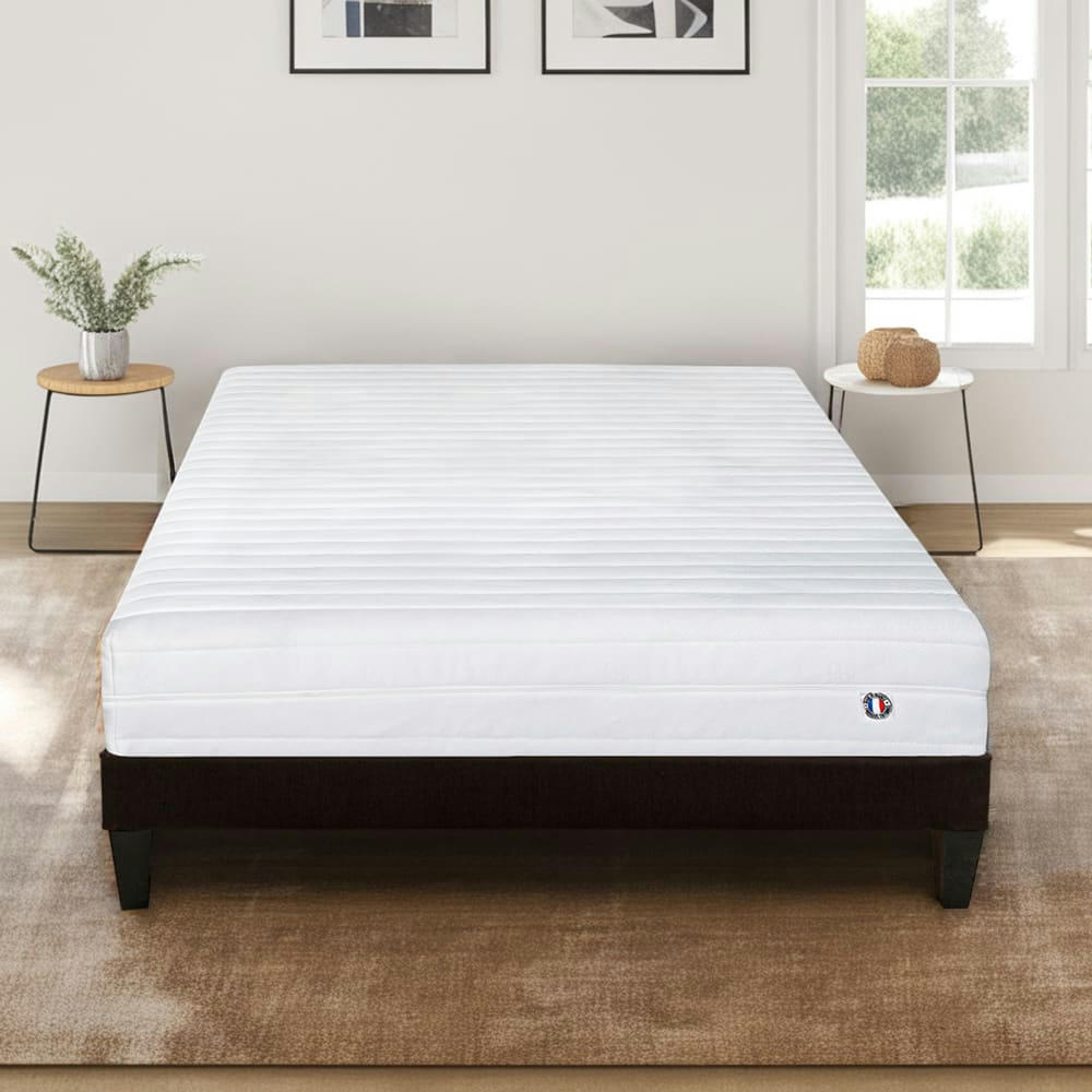 EGIO - Matelas  160x200  Latex & Mousse HD