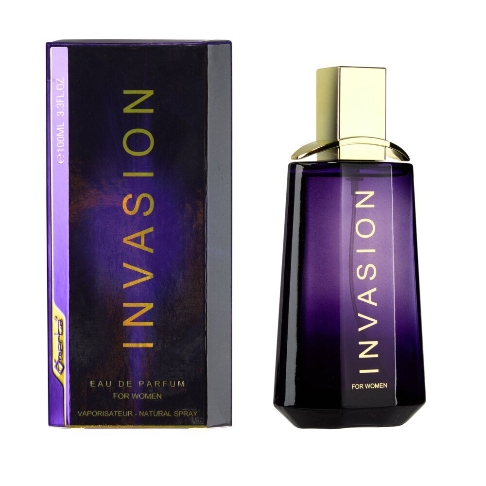 Eau de parfum femme Invasion Omerta 100ml
