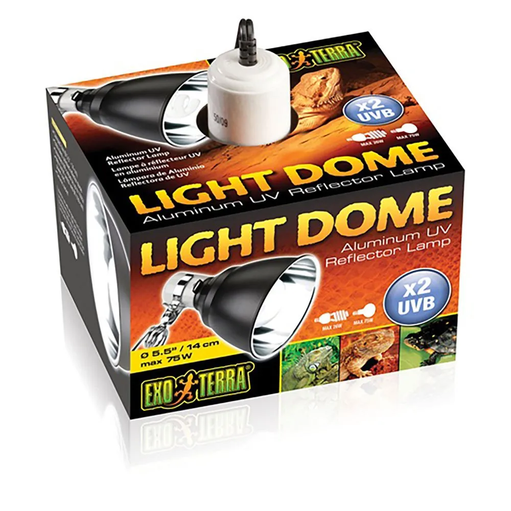 Exo Terra Light Dome reflector lamp socket