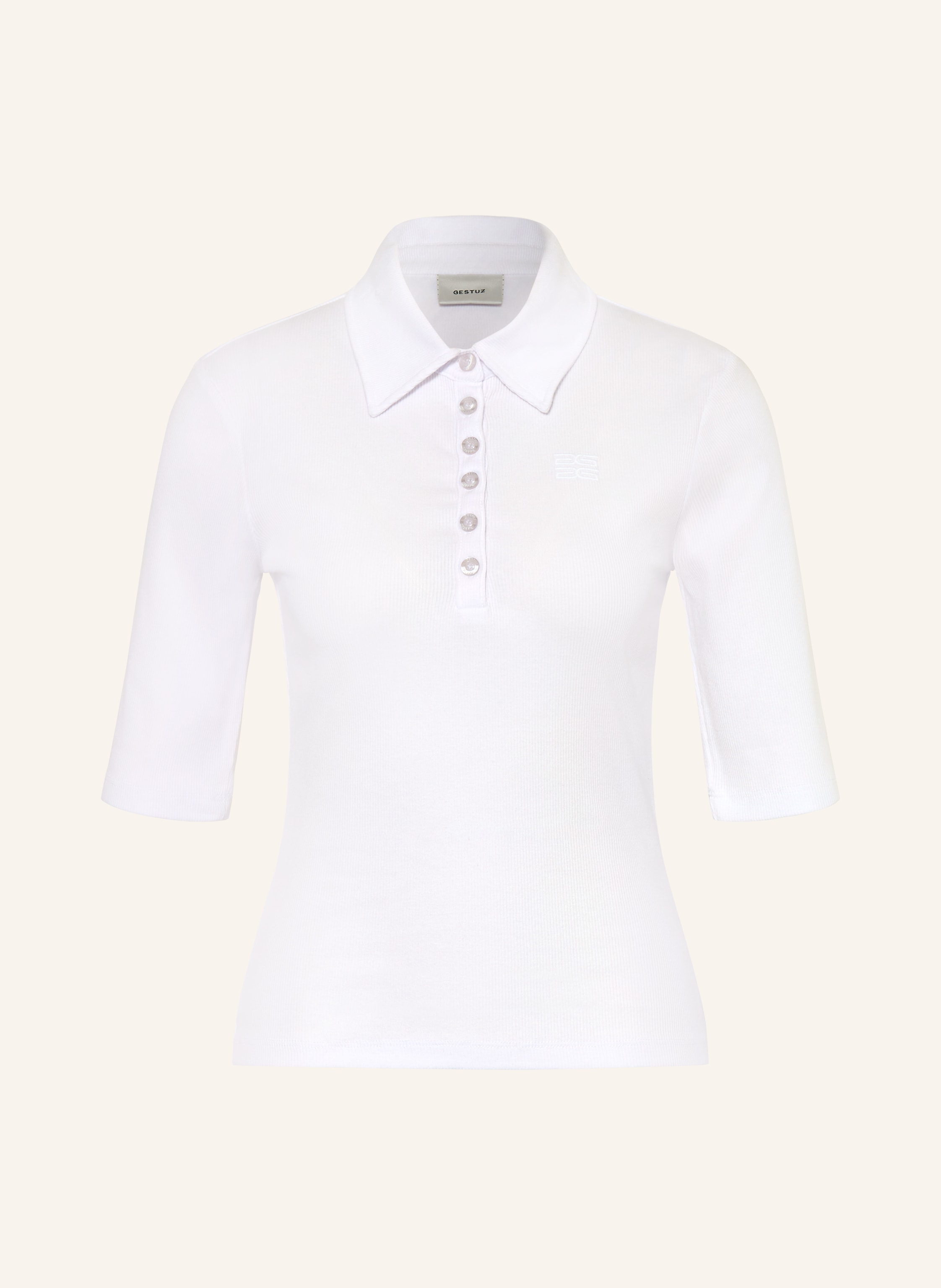 GESTUZ Jersey-Poloshirt GZDREW