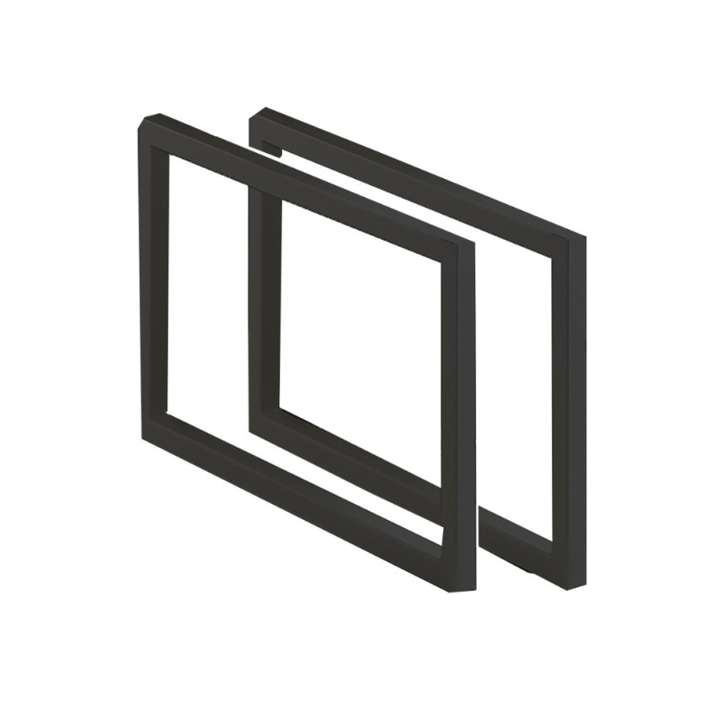 Porte-serviette anneau noir mat GROHE