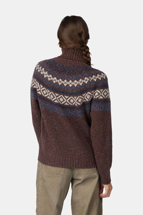 Ayacucho Halden Rollneck Trui Dames