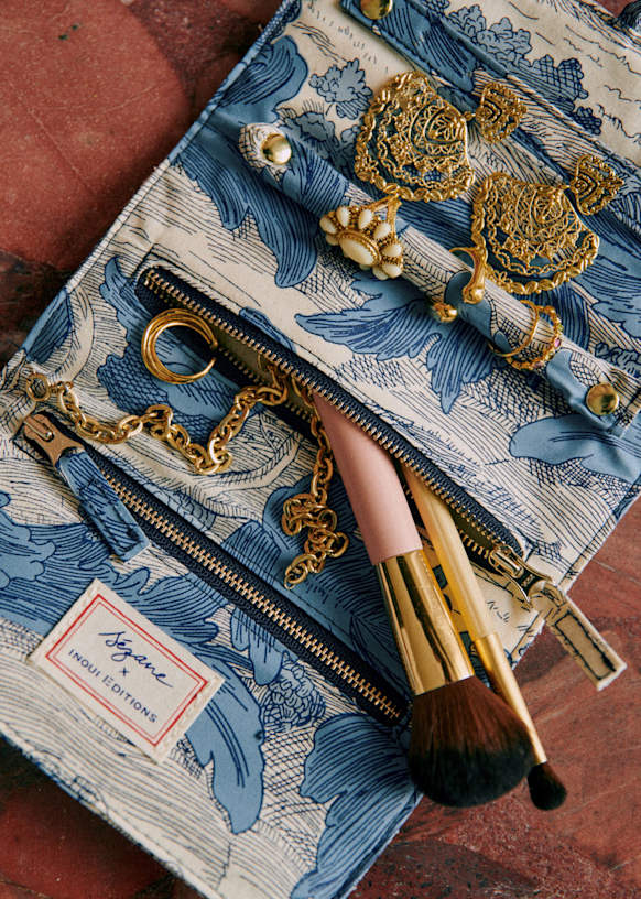 Jewelry pouch - Sézane x Inoui Editions