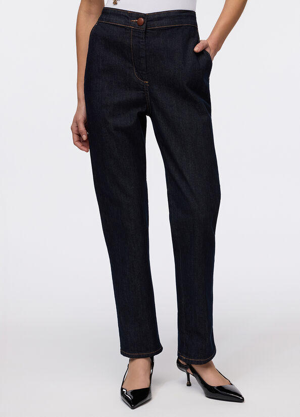 Joggings in denim