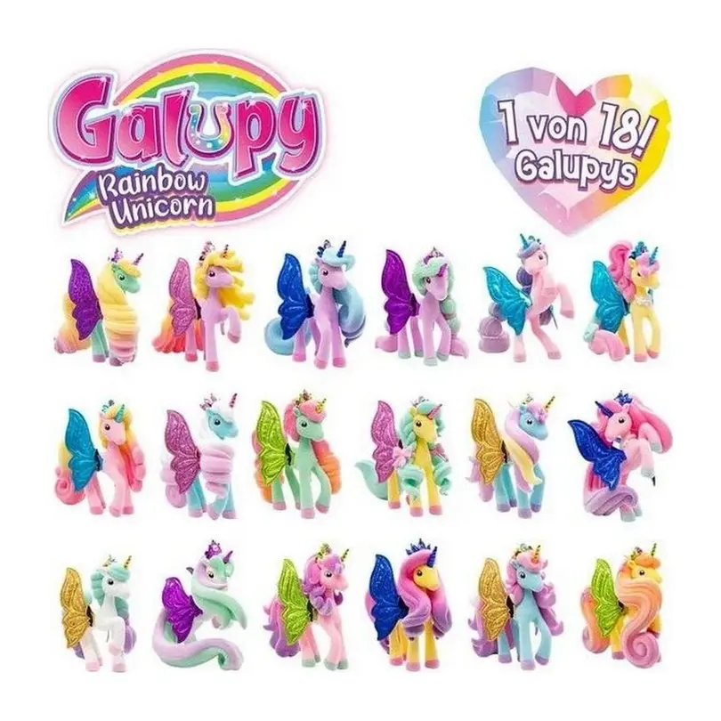 Puppe Galupy Rainbow Unicorn