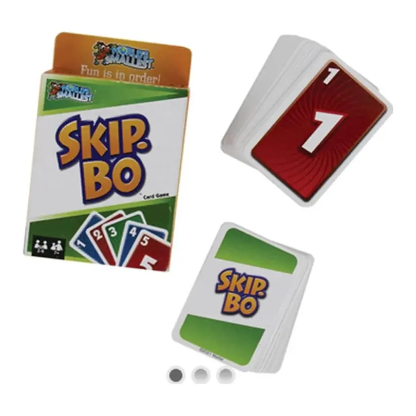 Kartenspiel Worlds Smallest Skip-Bo