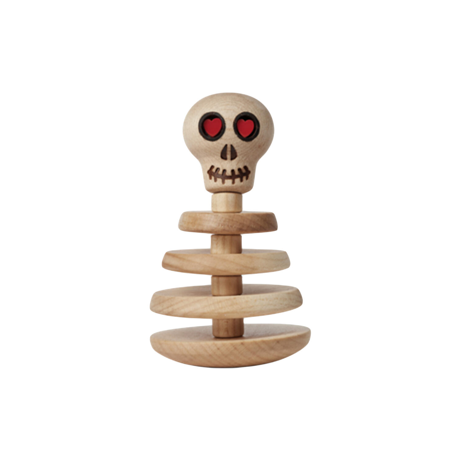 The Skeleton tr&aelig;figur