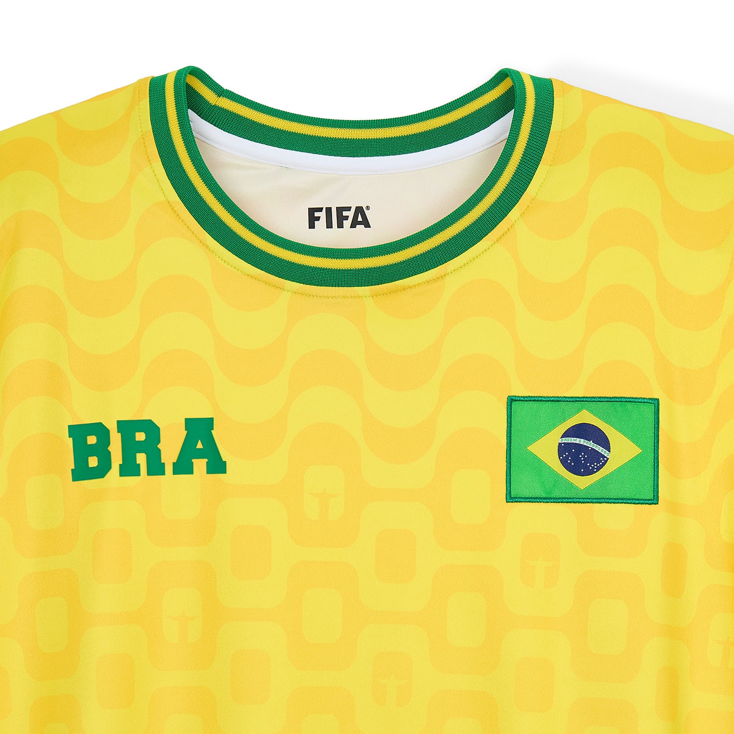 Brazil Heritage Jersey - Men's