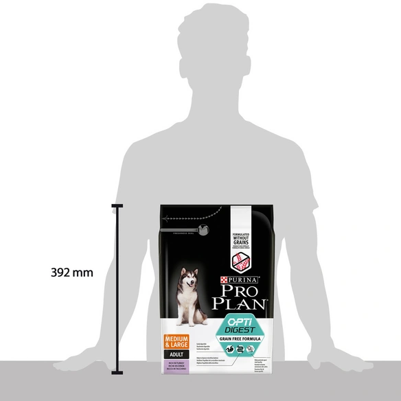 Hundetrockenfutter, 2,5 kg, Truthahn