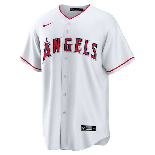 José Suarez Los Angeles Angels Nike Home Replica Player Jersey - White