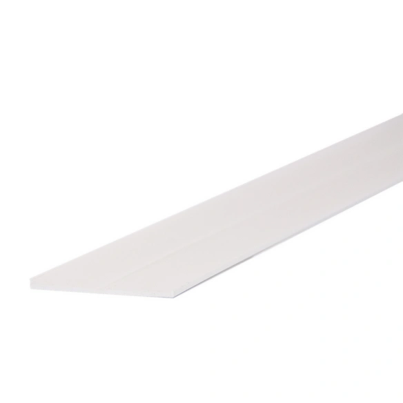 Knickwinkelleiste, HxTxL: 35 x 35 x 1200 mm, für Türen- und Fenstermontage