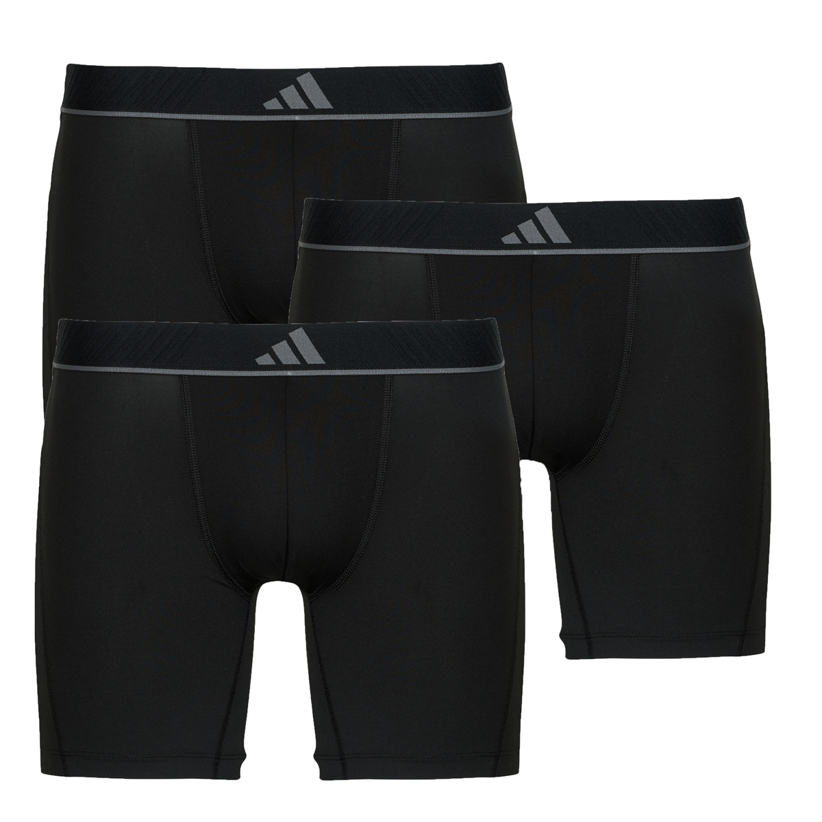 adidas - ACTIVE MICRO FLEX ECO Pack de 3 - Black