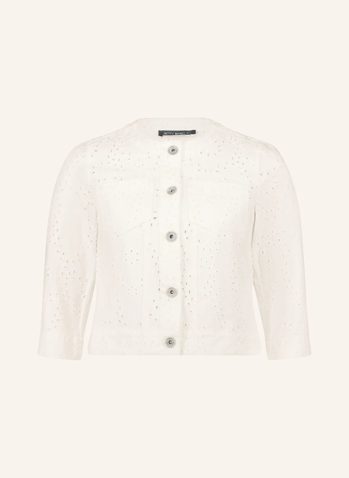 Betty Barclay Jeansjacke mit 3/4-Arm