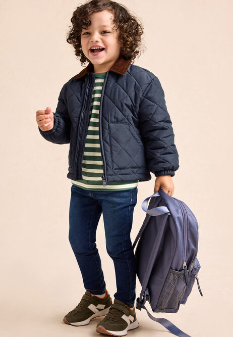 Younger Boys Blue Slim Fit Jeans