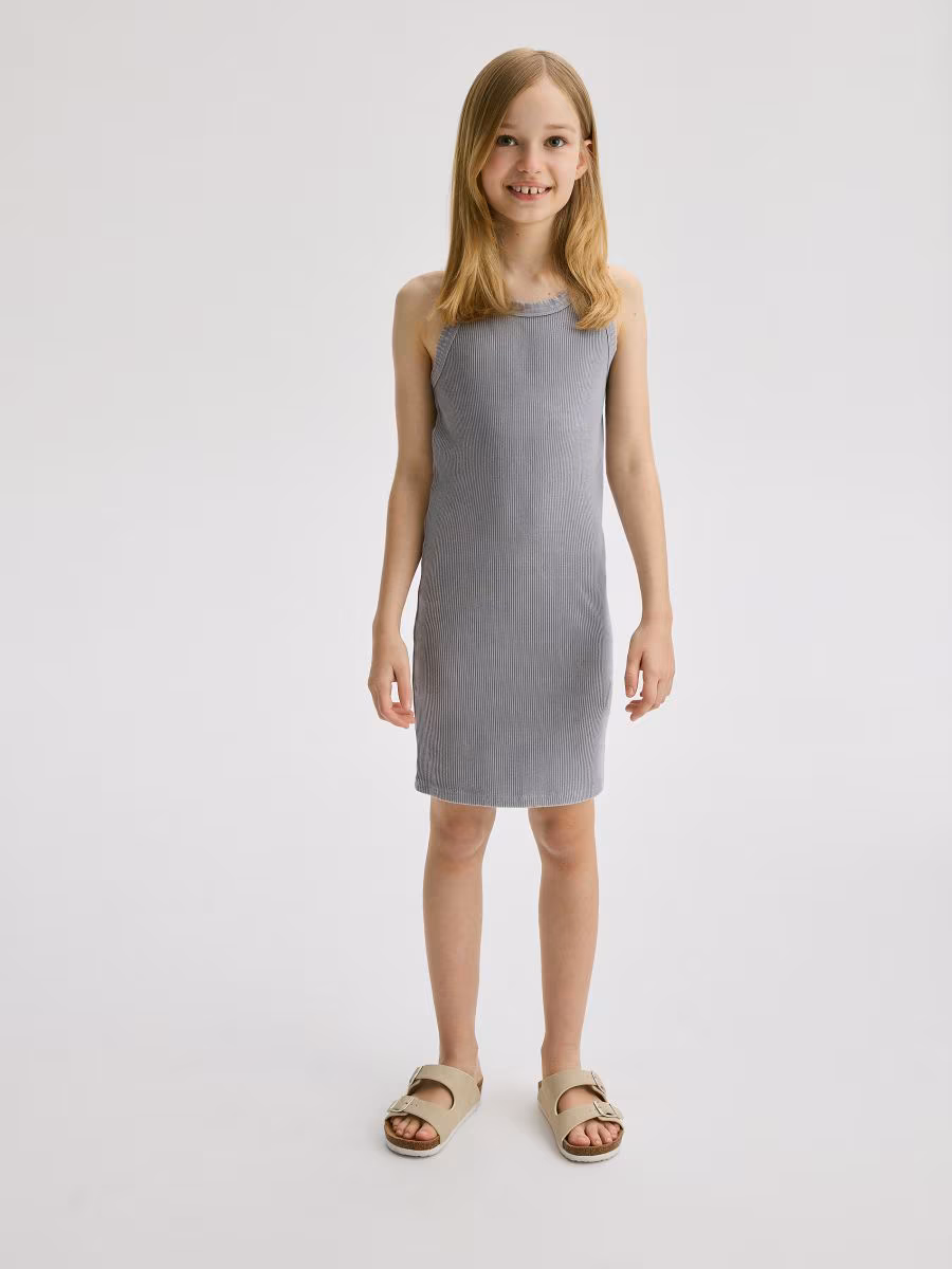 Dress With Wash Effect