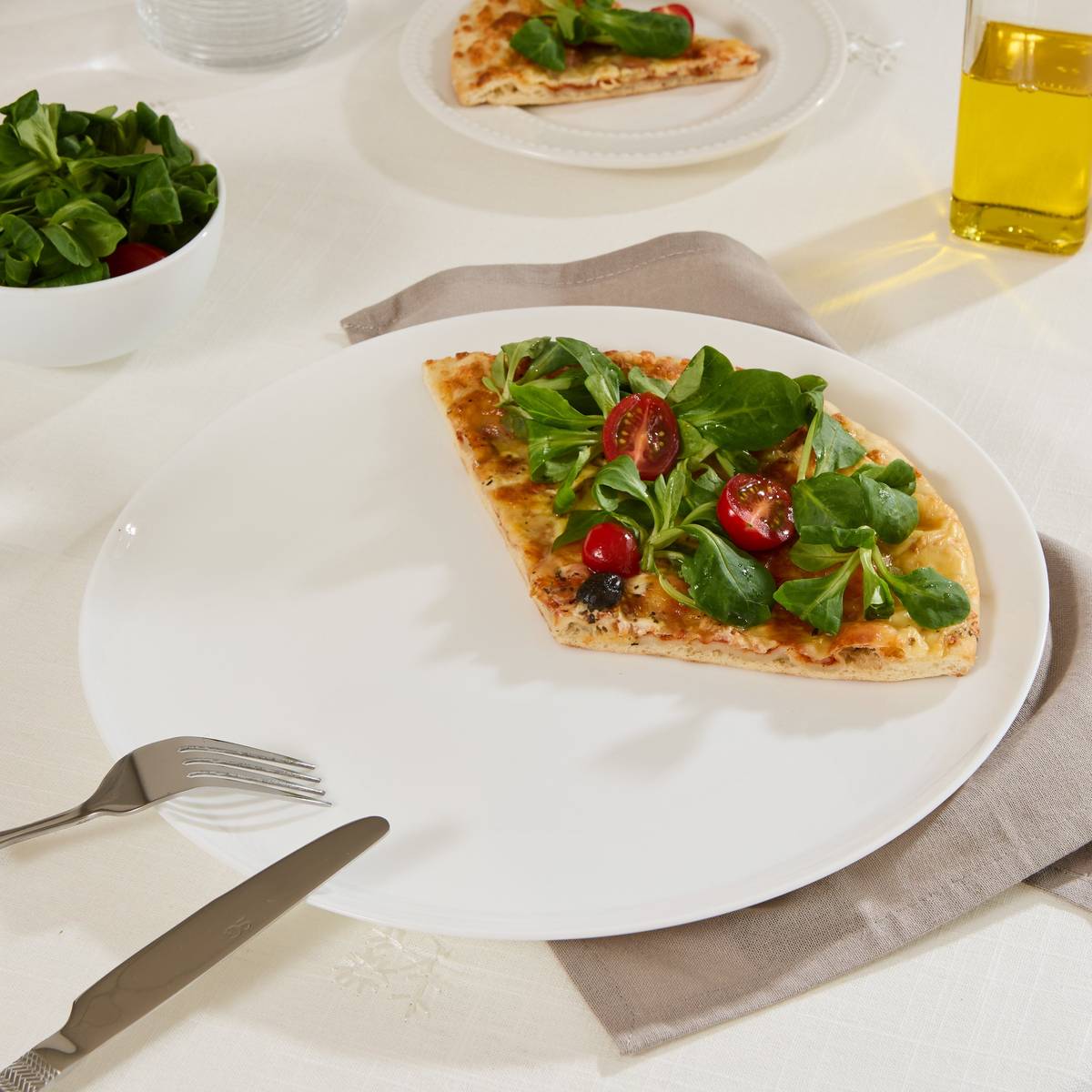 Pizza plate "Pizza" glass, D.31.5 cm