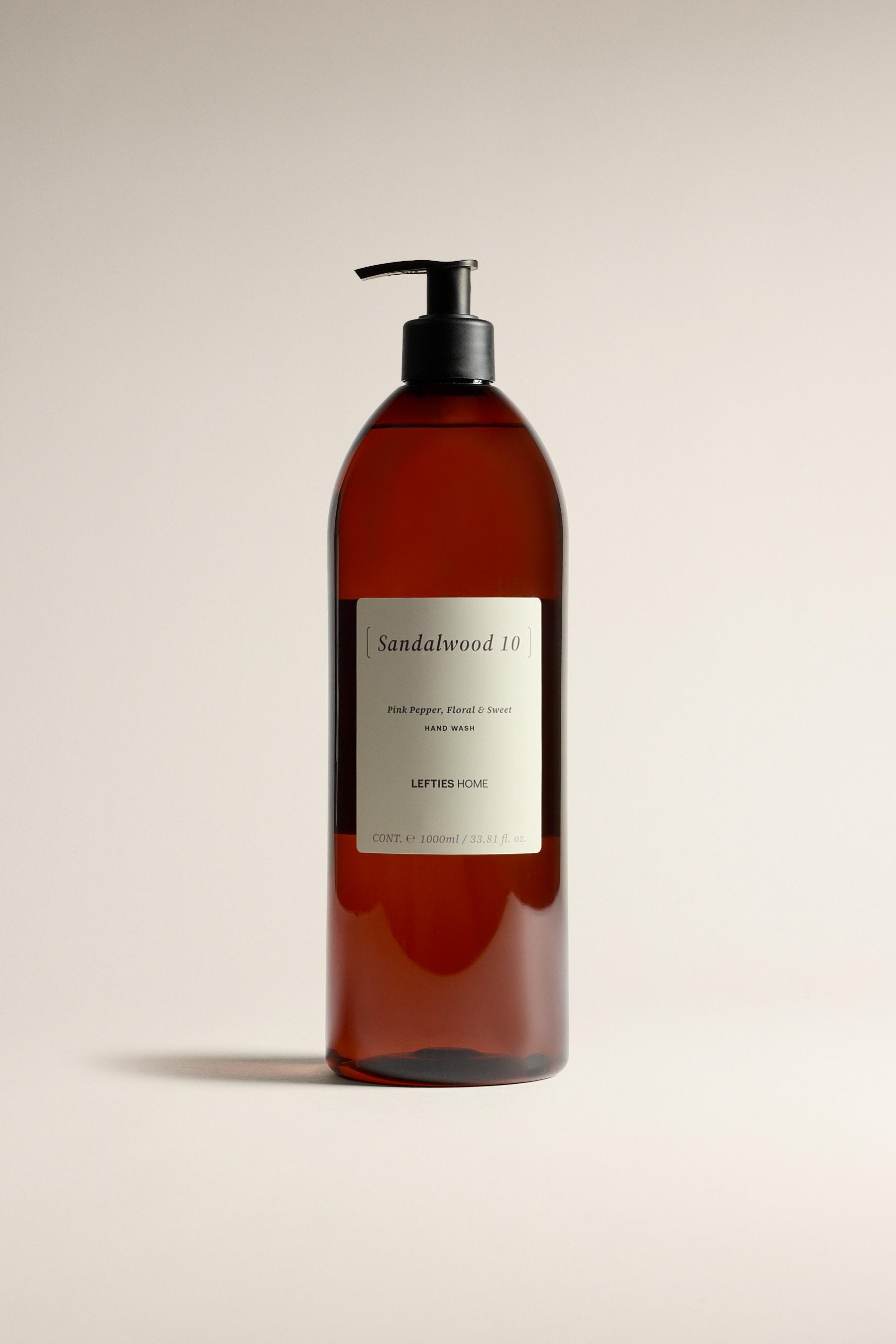 Jabón líquido de manos Sandalwood 1l