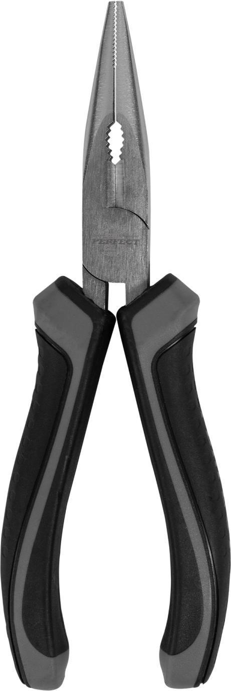 Szczypce wydłużone, proste 160 mm STALCO PERFECT S-67046