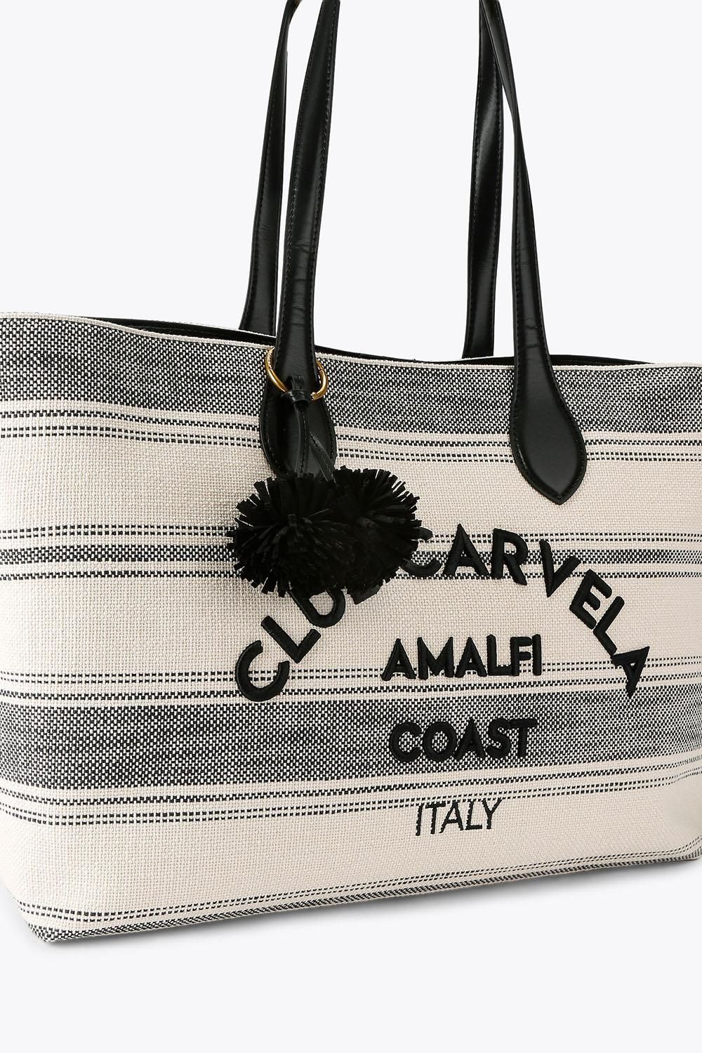Carvela Pia Beach Tote' Canvas Bag