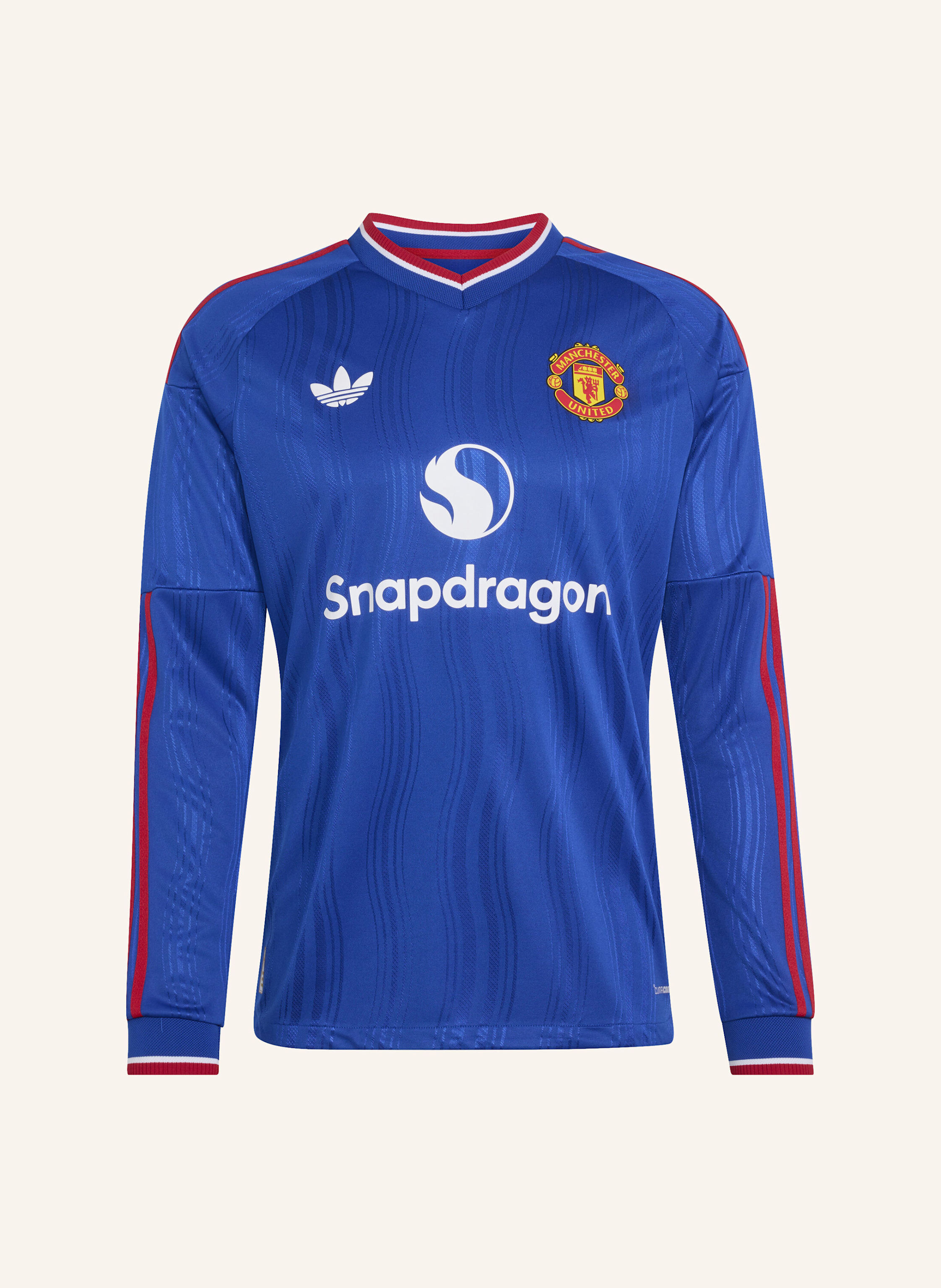 adidas MANCHESTER UNITED 26/27 AUTHENTIC AUSWÄRTSTRIKOT, LANGÄRMELIG