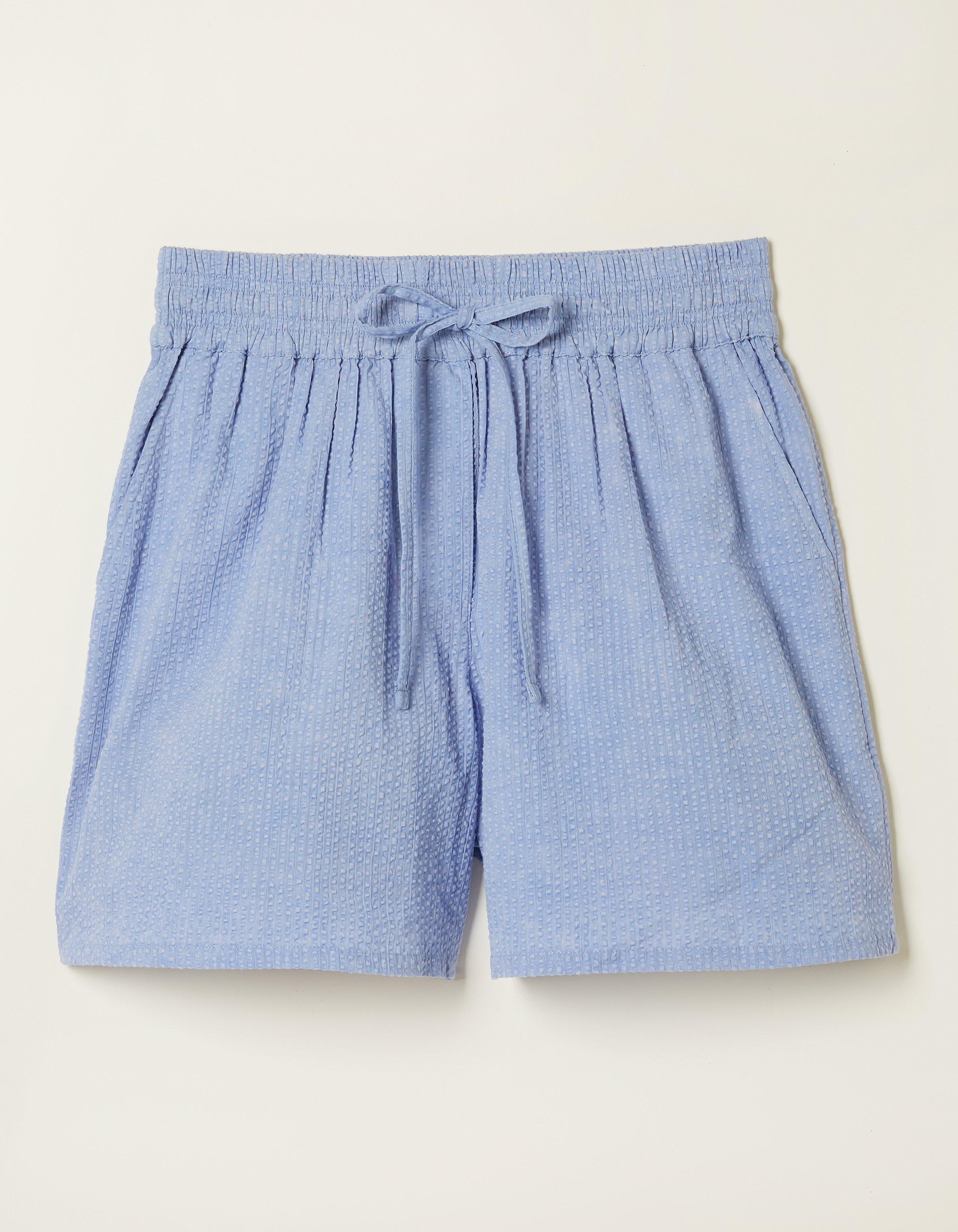Flippy Textured Spot Shorts