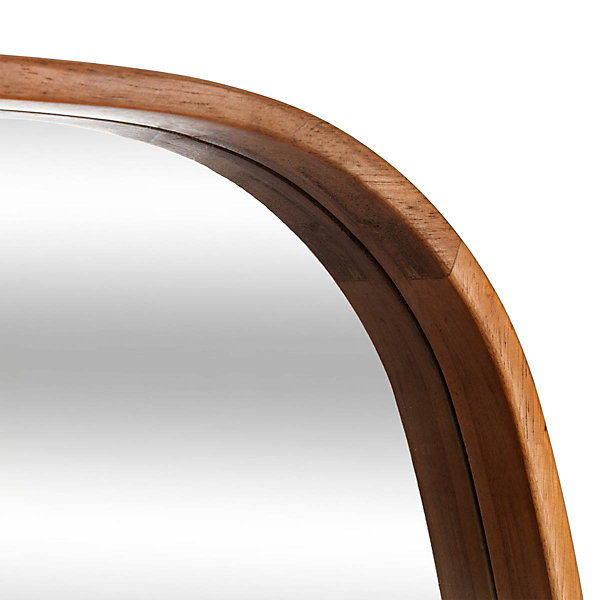 Miroir ovale Jasna bois 113x57cm - Atmosphera