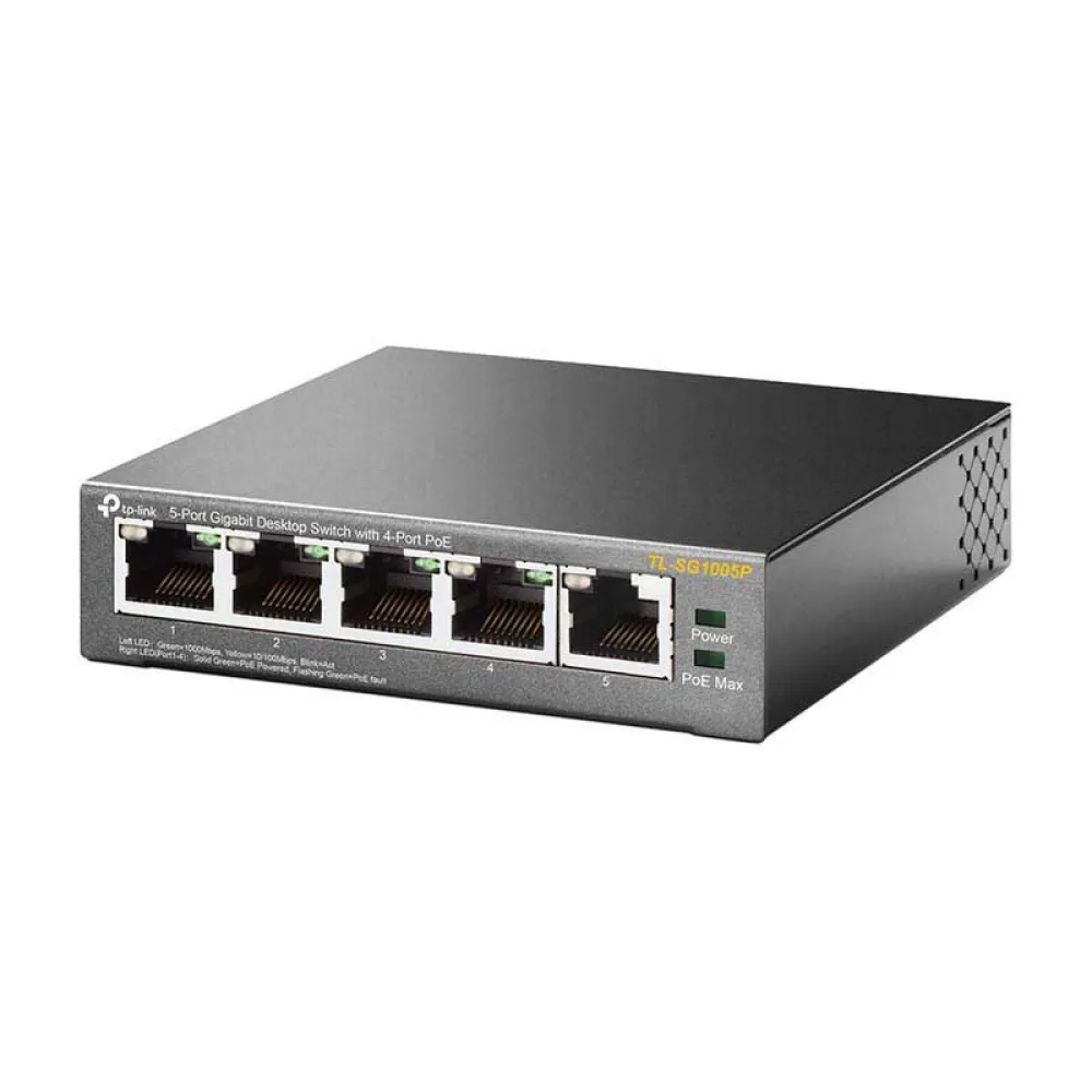 Tp-link Gigabit PoE SMB switch 5 ports