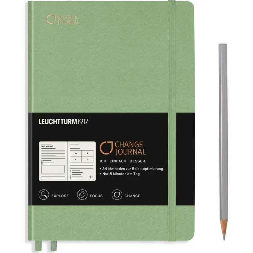 Notizbuch Change Journal