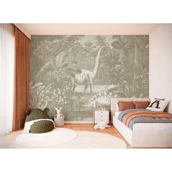 Fototapete »Jurassic Kingdom«, BxL: 400x250 cm