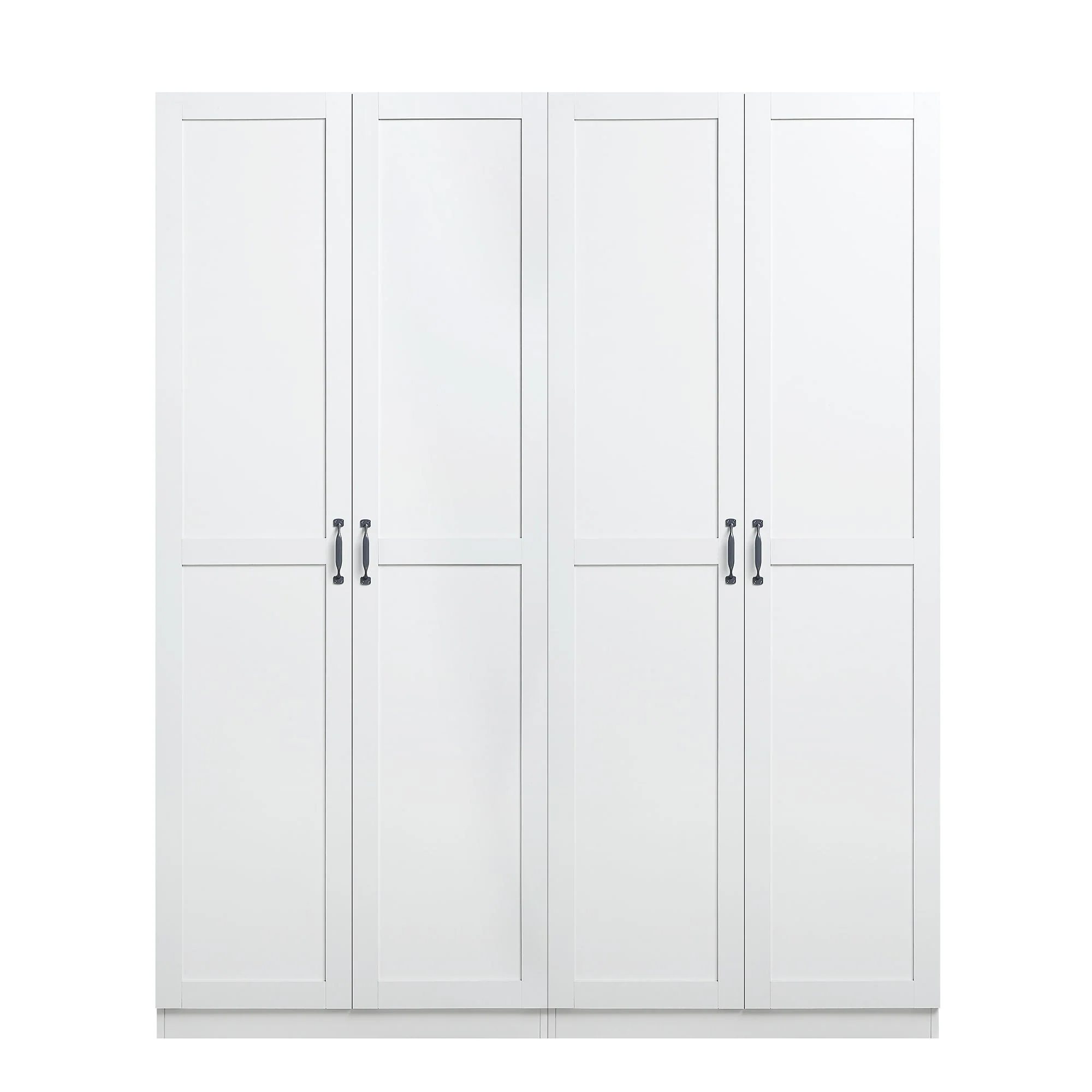 Manhattan Comfort Cornelia Modern Storage Closet 1.0 with 14 Adjustable Shelves - N/A