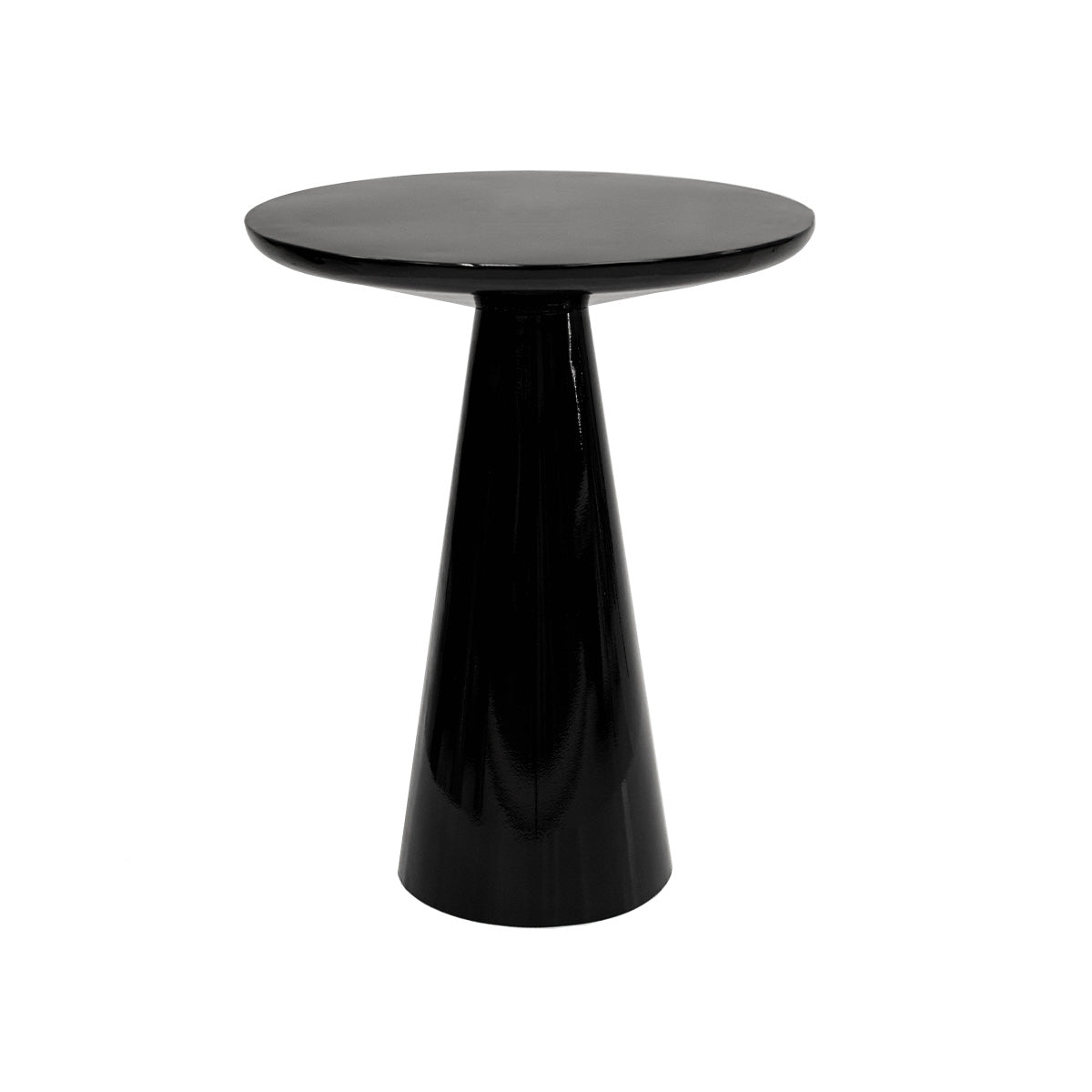 Kick bijzettafel Lea - Zwart