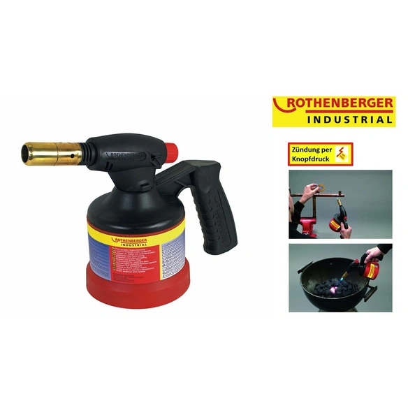 Lötlampe »RoFlame Premium«, max. Temperatur: 650 °C