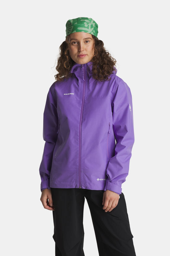 Mammut Crater Light Hooded Hardshell Dames
