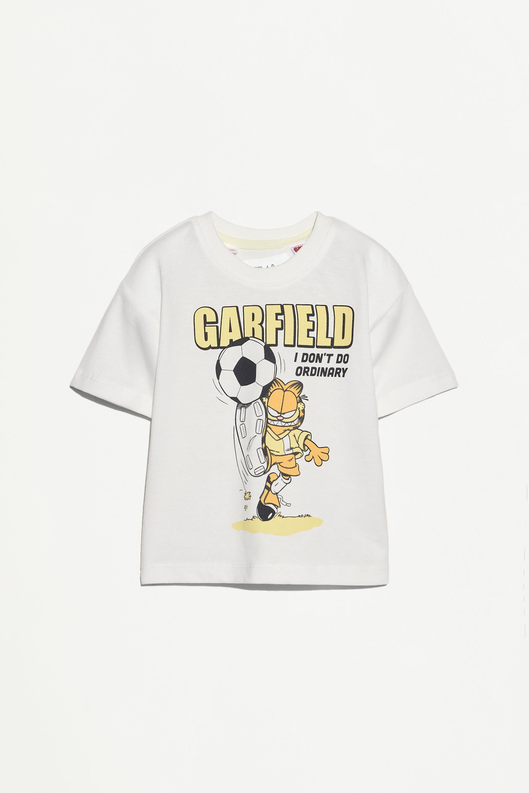 Set Garfield ©Nickelodeon camiseta y bermuda